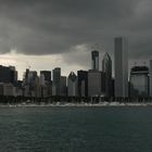 Düstere Stimmung über Chicago