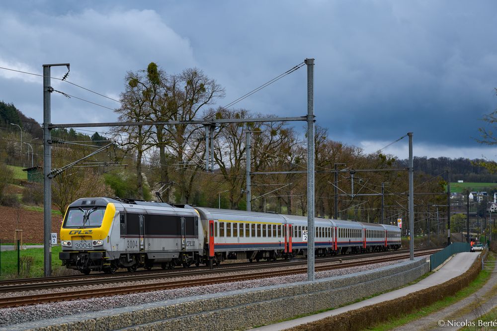 Düstere Wolken