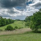 Düstere Wolken