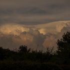 Düstere Wolken