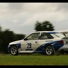 Düstere Wolken bei der Wartburg-Rallye '05 - R.Pfaff, Ford Escort RS Cosworth