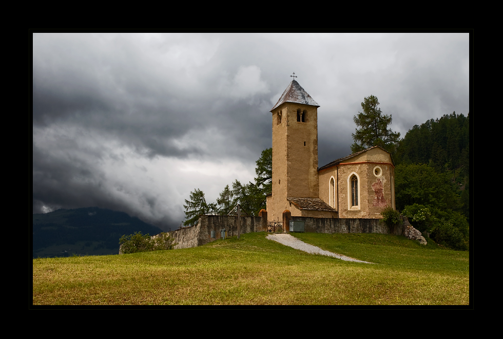 Düstere Wolken...