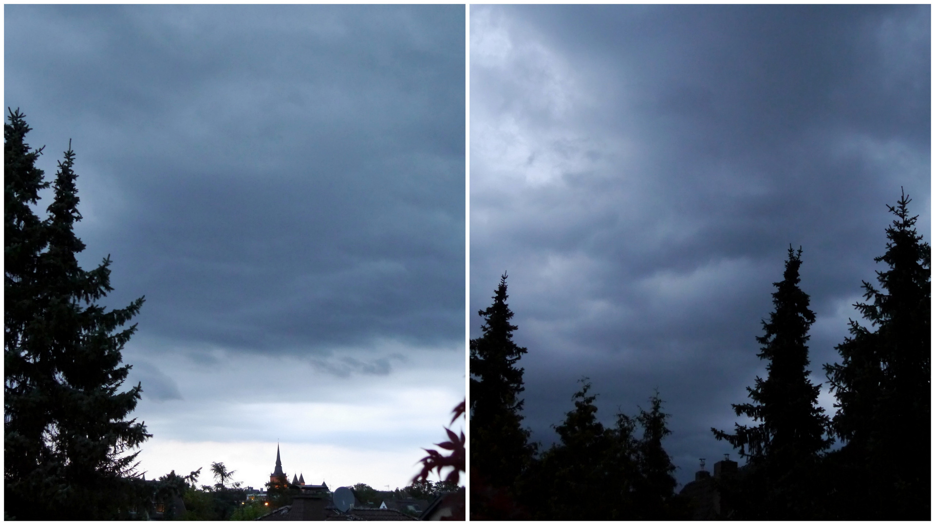 Düstere Wolken türmen sich wieder über unsere Stadt.