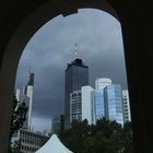 Düstere Wolken über dem Finanzmarkt