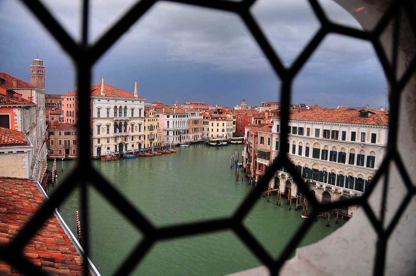 Düstere Wolken über der Serenissima