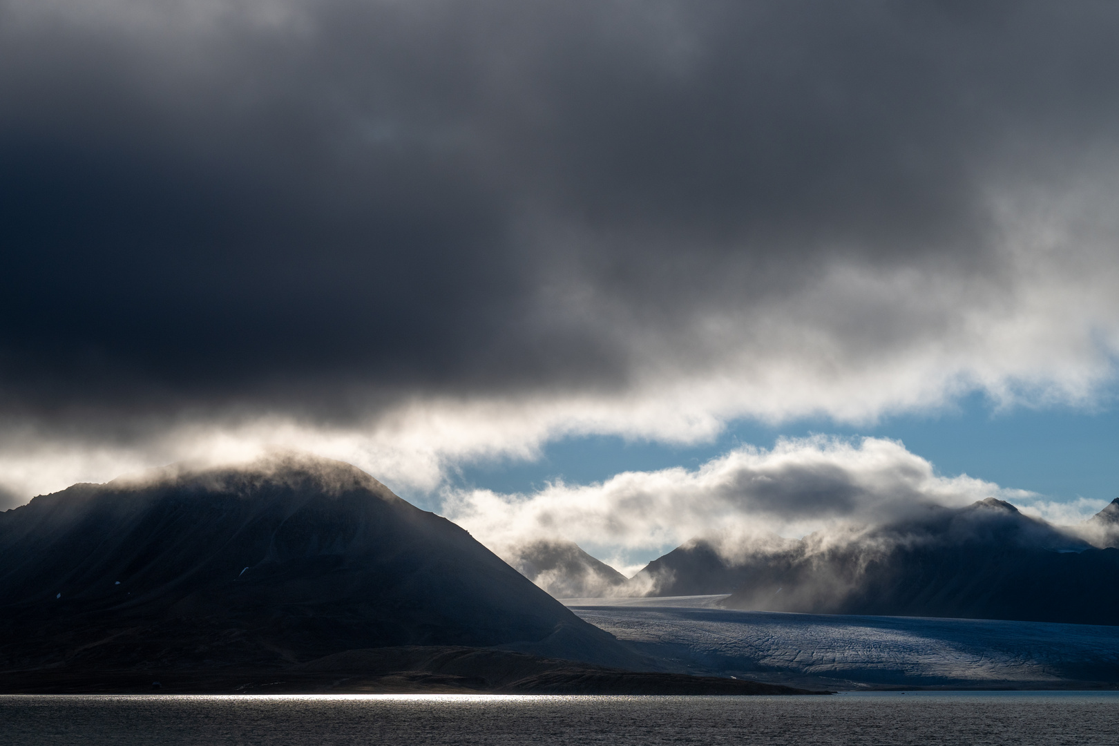 Düstere Wolken über Gleicher