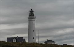 düstere Wolken über Hirtshals