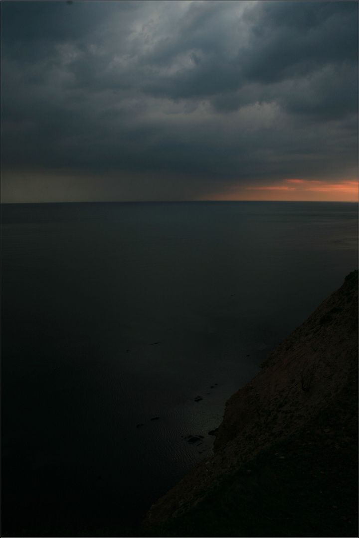 Düstere Wolkenstimmung