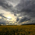 Düstere Wolkenstimmung