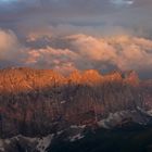 Düsterer Sonnenaufgang im Karwendel #1