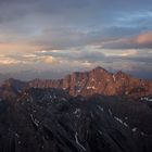 Düsterer Sonnenaufgang im Karwendel #2