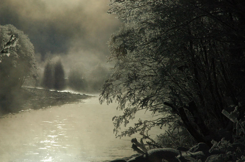 Düsterer Winter