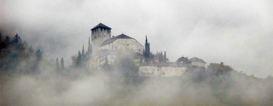 Düsteres Schloss
