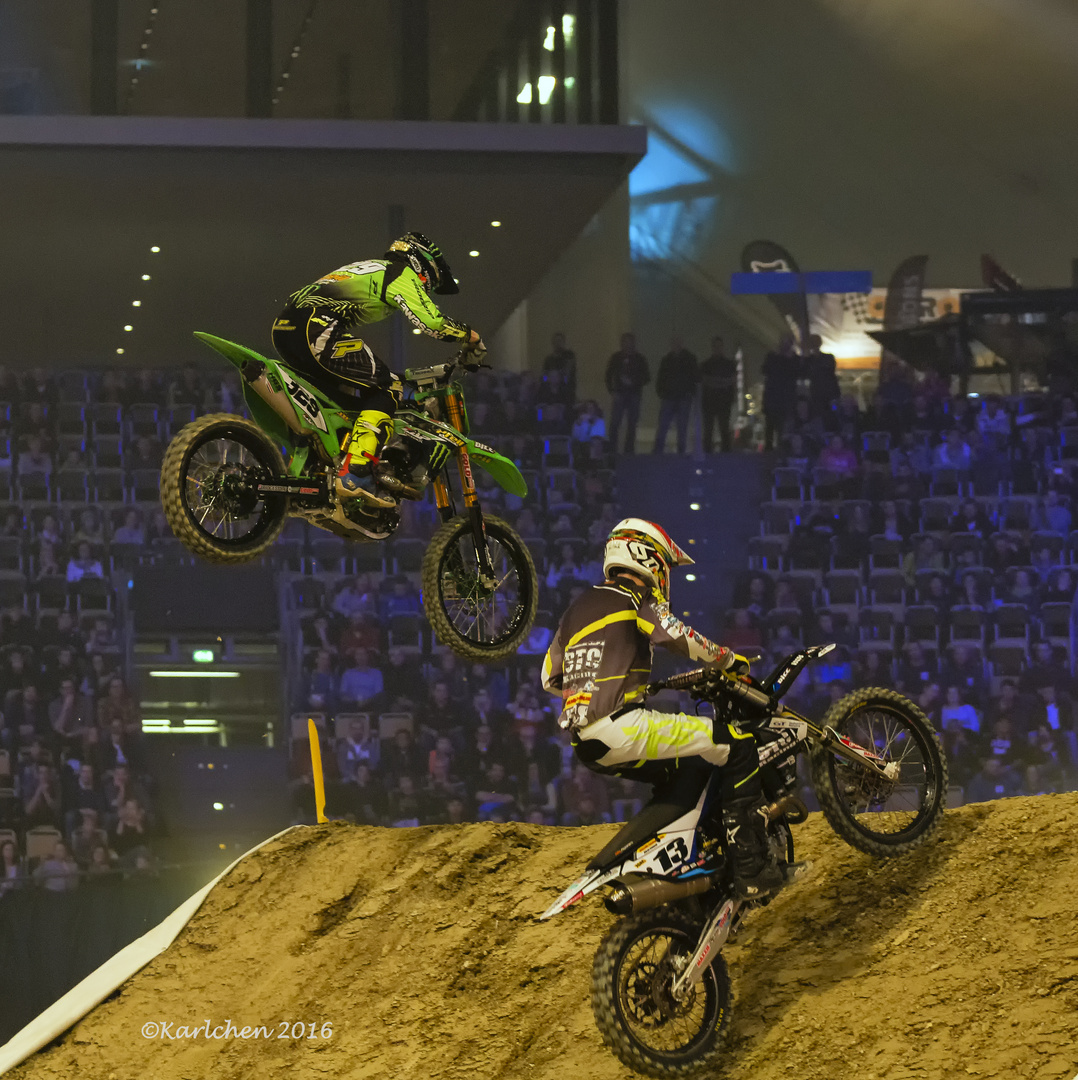 Duett - ADAC Supercross