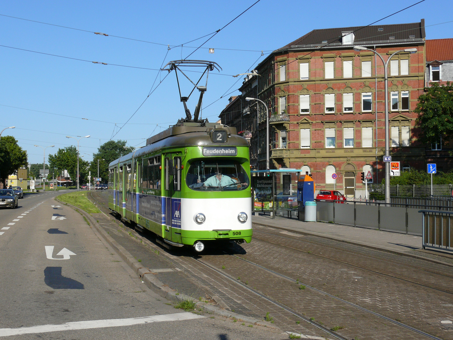 DüWag 508 in Mannheim