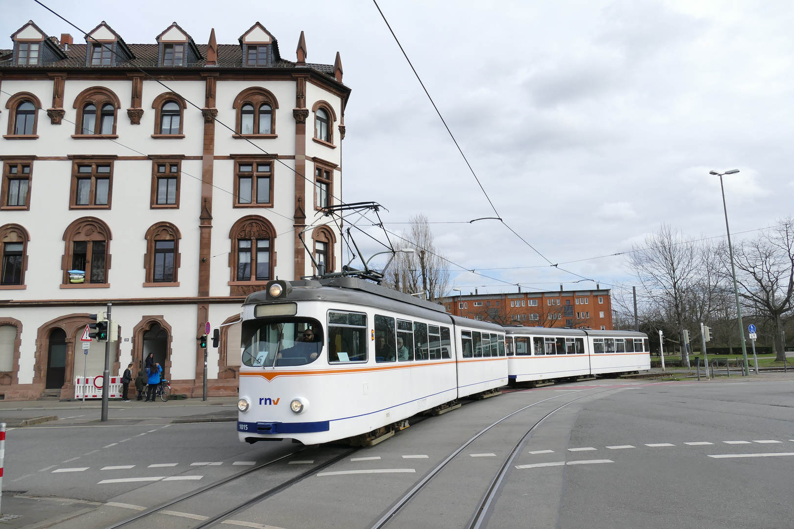 Düwag Betrieb in Ludwigshafen (1)