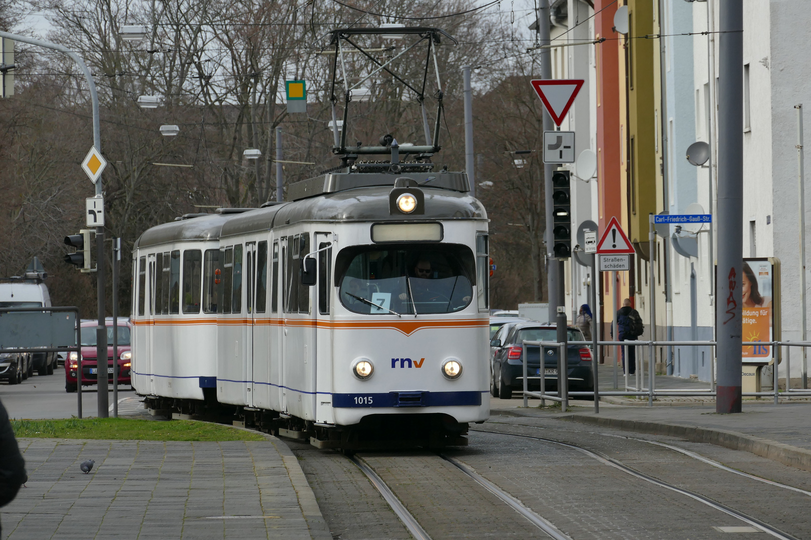 DüWag Betrieb in Ludwigshafen (2)