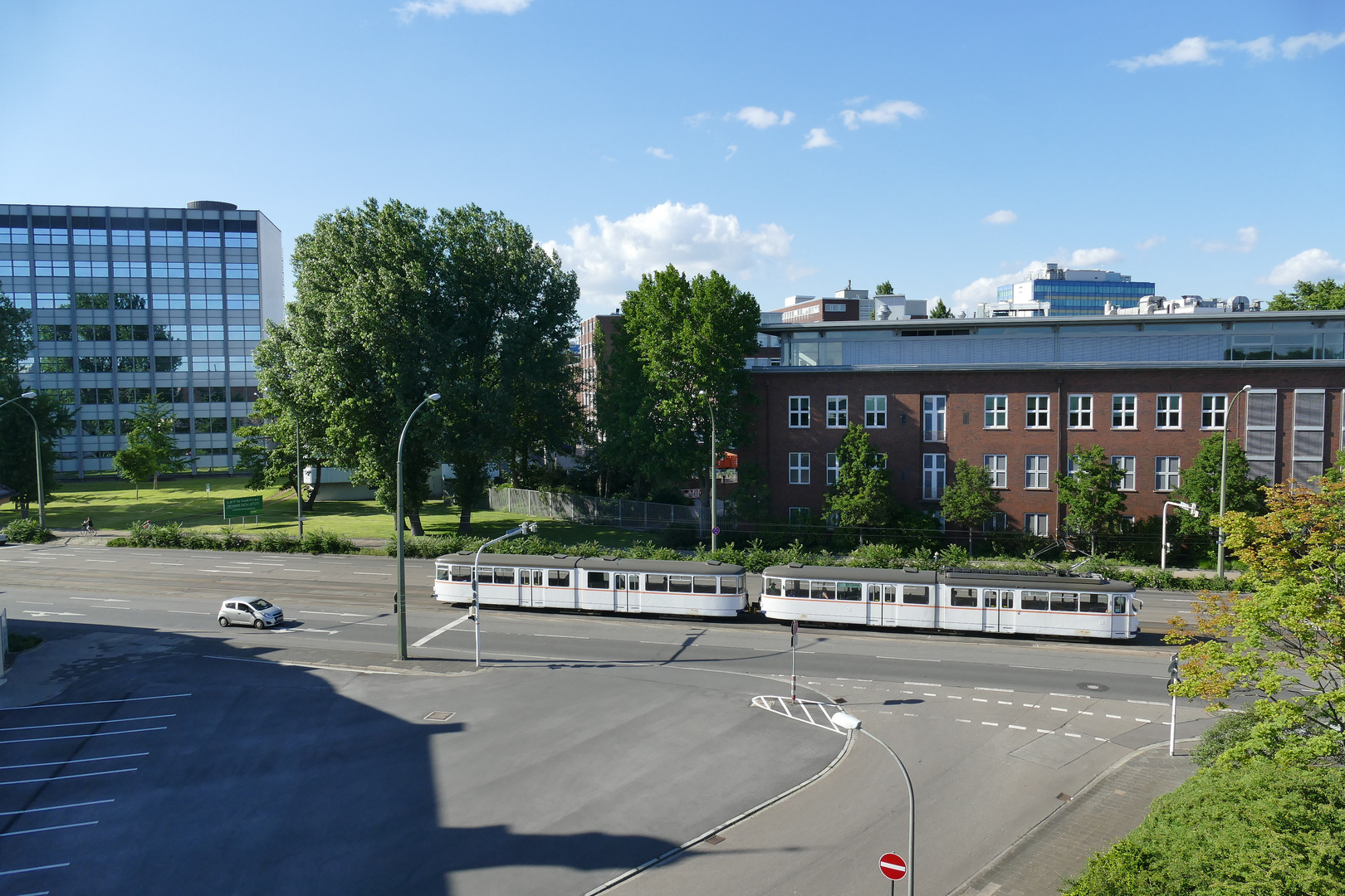 DüWag Betrieb in Ludwigshafen 2