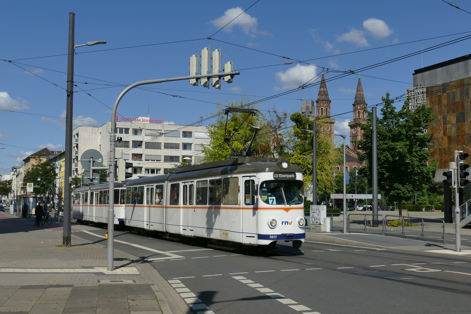 DüWag Betrieb in Ludwigshafen 3 