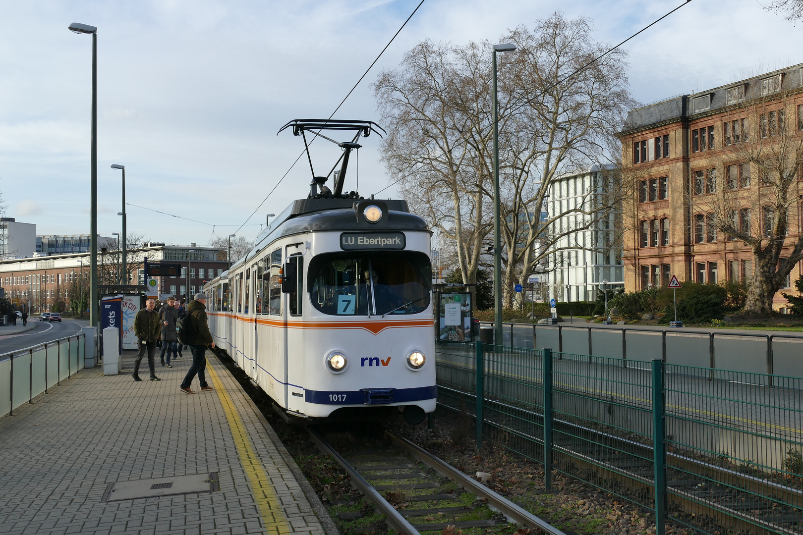 DüWag Betrieb in Ludwigshafen ( 5)