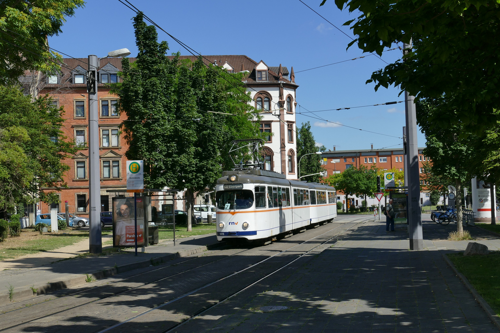 DüWag Einsatz in Ludwigshafen 1