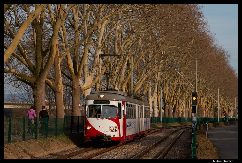 Düwag goes to Mannheim