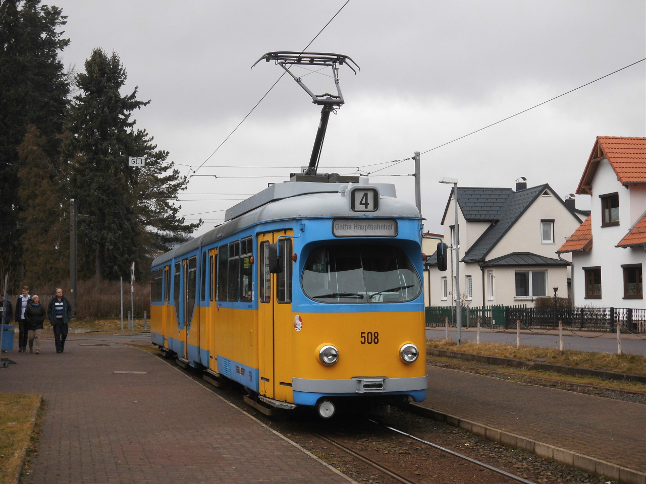 DÜWAG Paradies Thüringerwaldbahn 1.