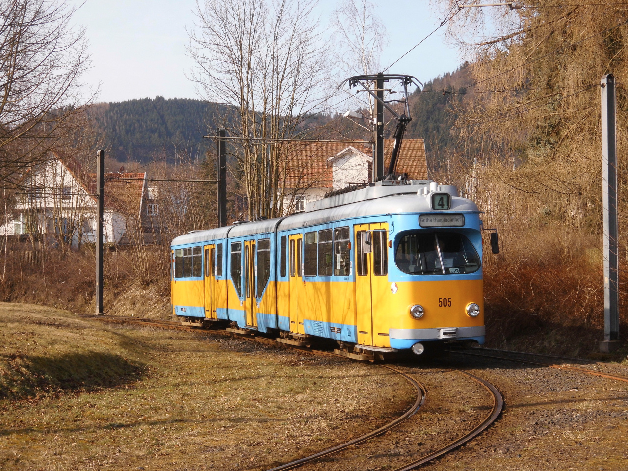 DÜWAG Paradies Thüringerwaldbahn 2.