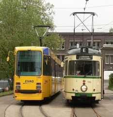 DUEWAG-Treffen an der Helenenstraße