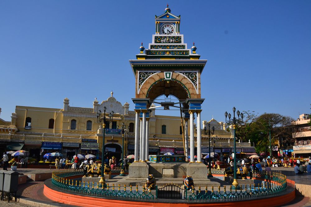 Dufferin Clock Tower