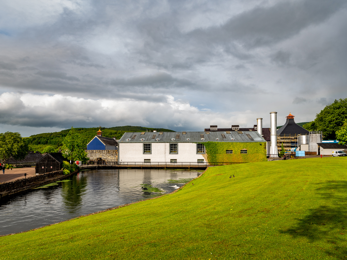 Dufftown Glenfiddich Distillery Foto & Bild world, schottland