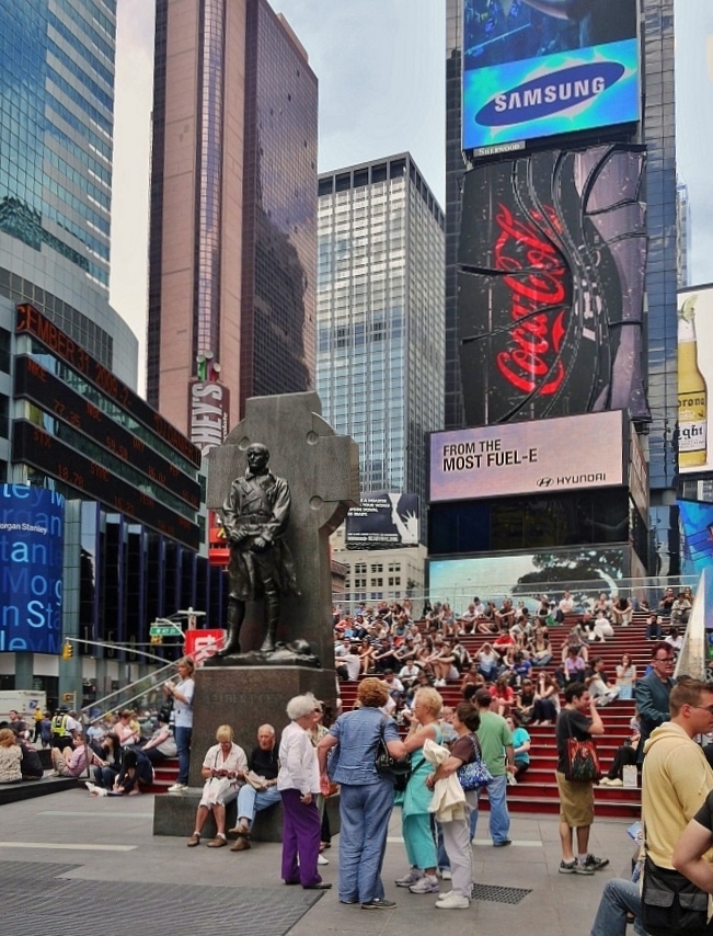 " Duffy Square "