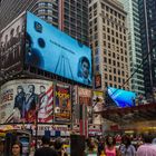 Duffy Square (Times Square) in New York City