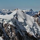 DUFOUR-SPITZE (4.634m) mit Matterhörnli