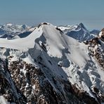 DUFOUR-SPITZE (4.634m) mit Matterhörnli