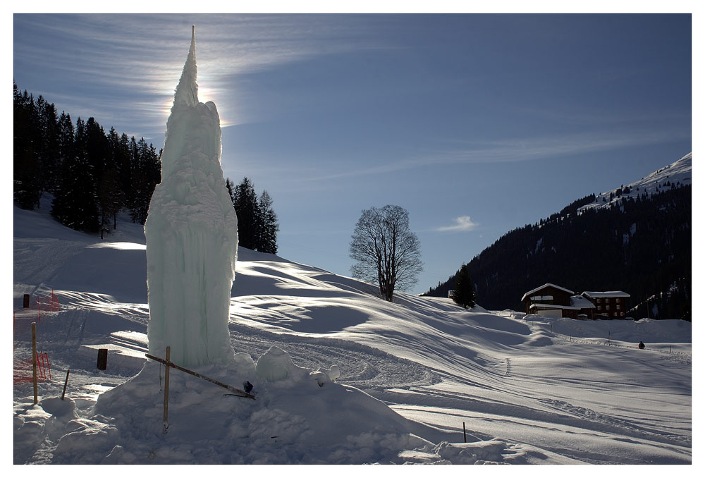 "Dufour - Spitze" im Prättigau