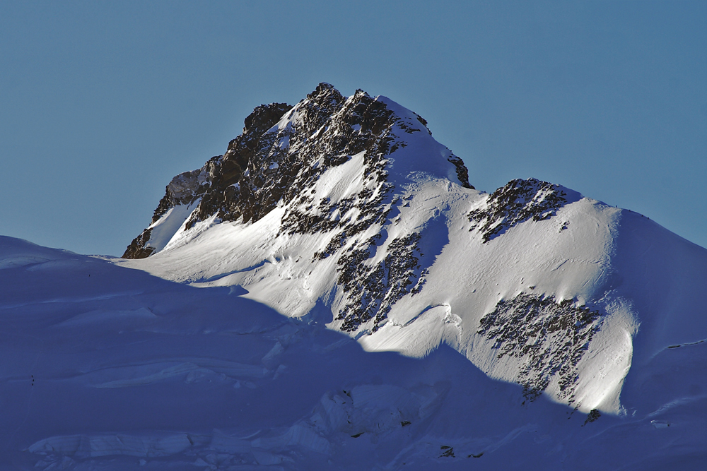 Dufourspitze des Monte Rosa