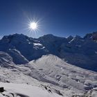 Dufourspitze - Höchster Berg der Schweiz