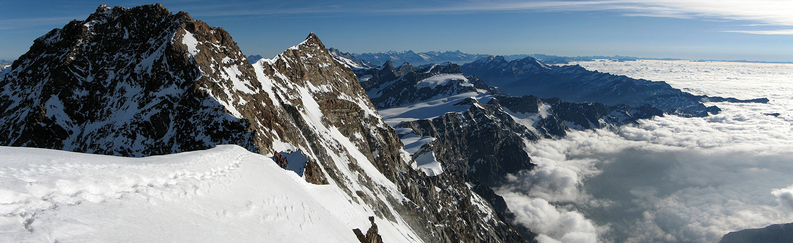 Dufourspitze und Nordend