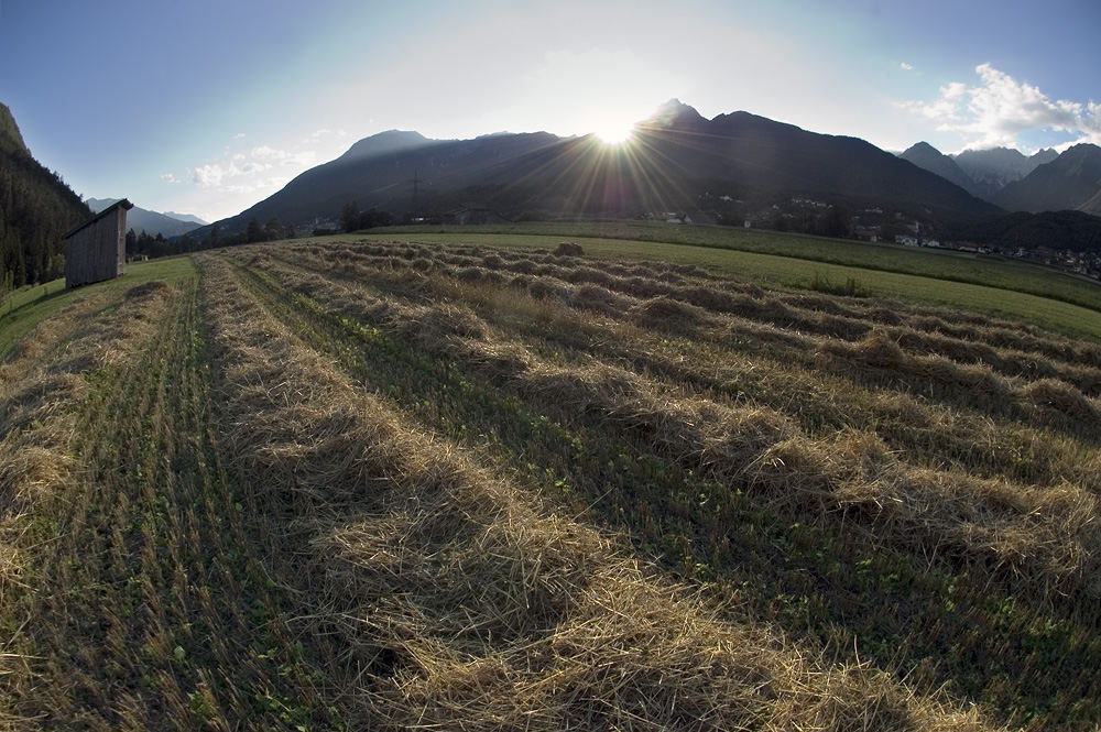 ... Duft nach der Ernte im Tal