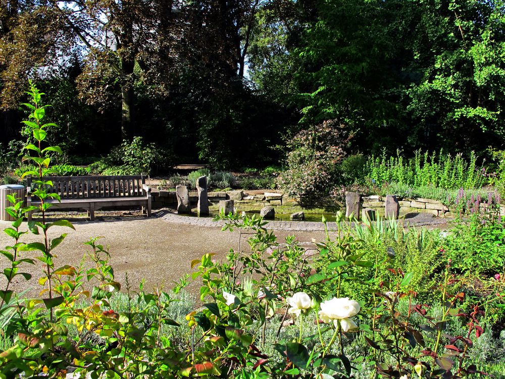 Duftgarten für Blinde und Sehende