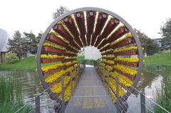 Dufttunnel in der Autostadt Wolfsburg II