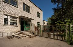 DUGA-3 Radar - Entrance Control Building