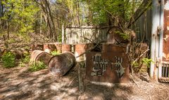 DUGA-3 Radar - Former Building of the Radar Control Point