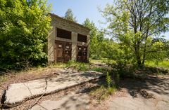 DUGA-3 Radar - Power Distribution House