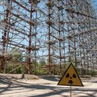 DUGA-3 radar system (part of the Soviet anti-ballistic missile early-warning network)