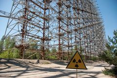 DUGA-3 radar system (part of the Soviet anti-ballistic missile early-warning network)