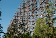 DUGA-3 radar system (part of the Soviet anti-ballistic missile early-warning network)