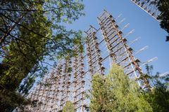 DUGA-3 radar system (part of the Soviet anti-ballistic missile early-warning network)