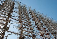 DUGA-3 radar system (part of the Soviet anti-ballistic missile early-warning network)